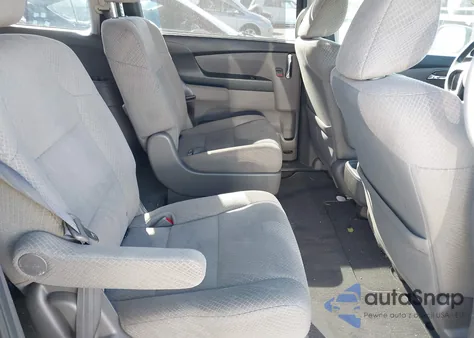 2014 Honda Odyssey Ex from USA, damaged, VIN 5FNRL5H49EB130158